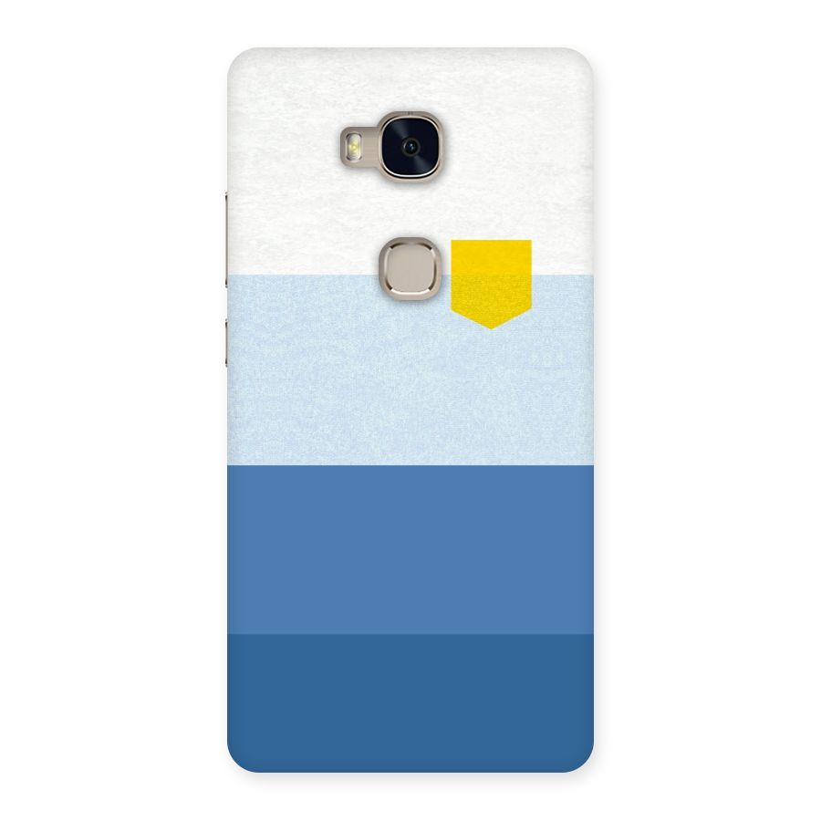 Pocket Stripes. Back Case for Huawei Honor 5X