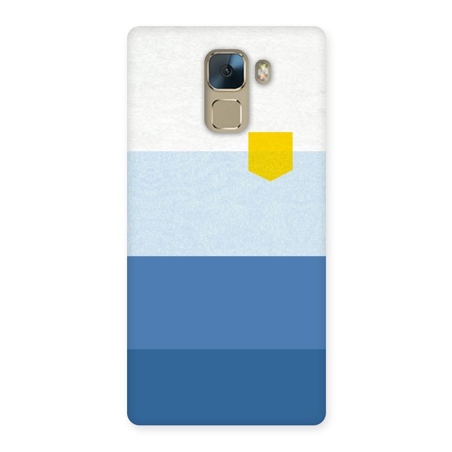 Pocket Stripes. Back Case for Huawei Honor 7