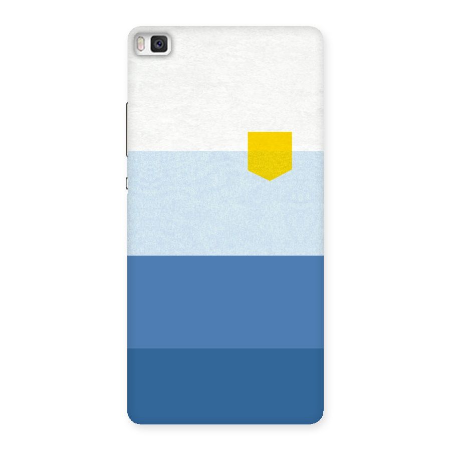 Pocket Stripes. Back Case for Huawei P8