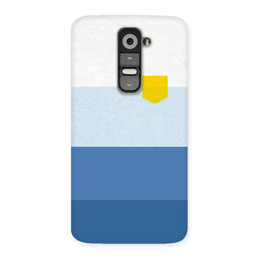 Pocket Stripes. Back Case for LG G2