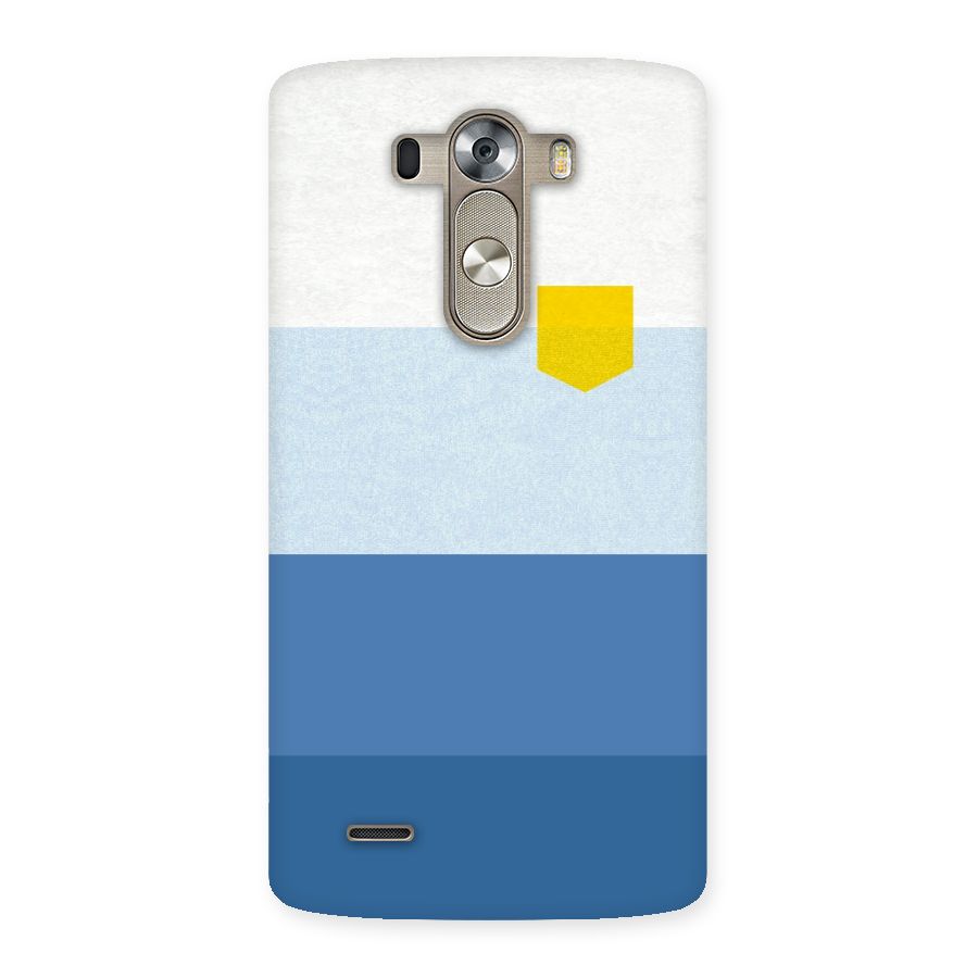 Pocket Stripes. Back Case for LG G3