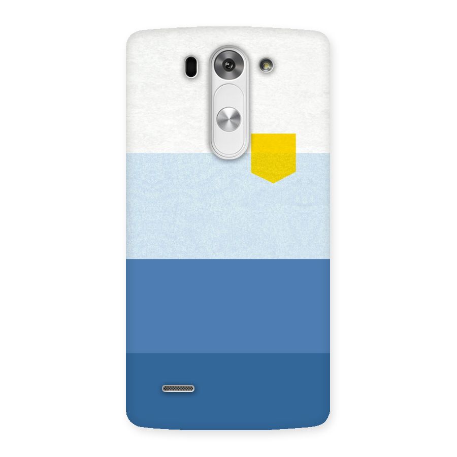 Pocket Stripes. Back Case for LG G3 Mini