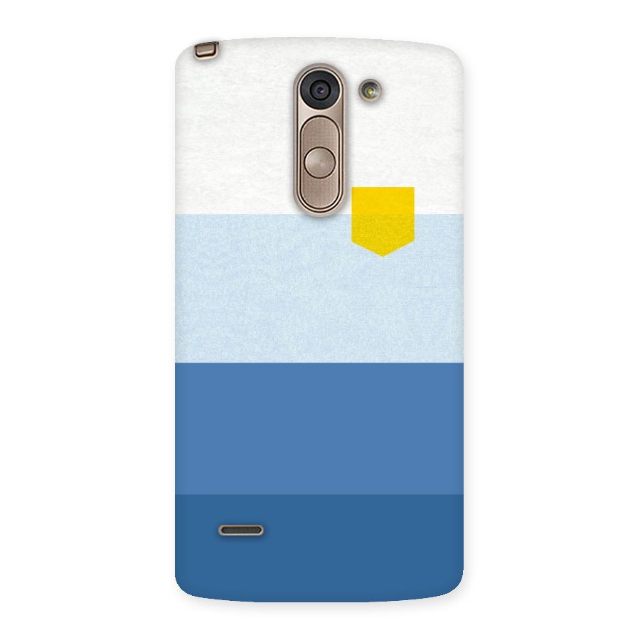 Pocket Stripes. Back Case for LG G3 Stylus