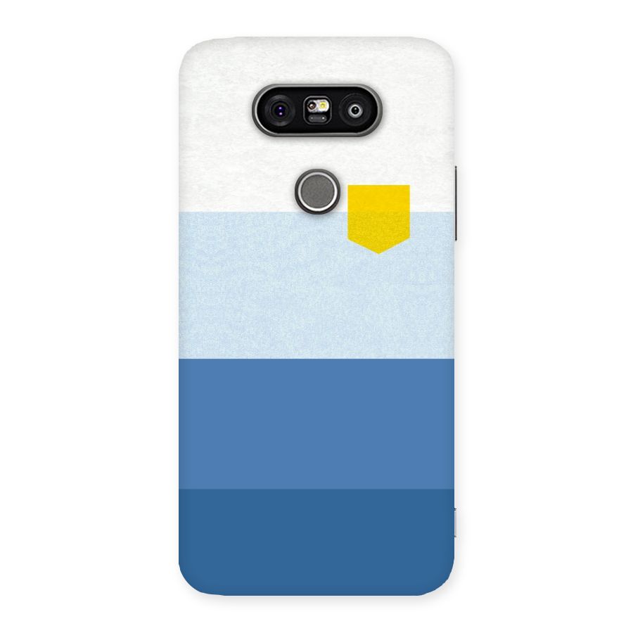 Pocket Stripes. Back Case for LG G5