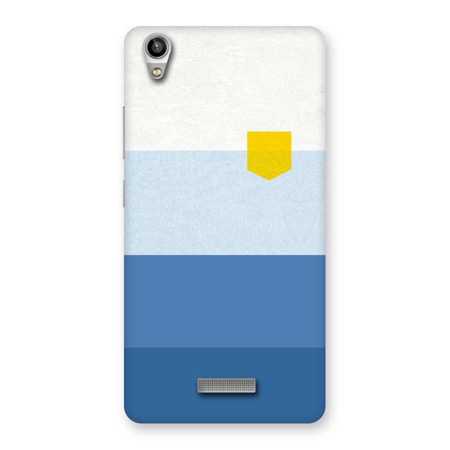 Pocket Stripes. Back Case for Lava-Pixel-V1