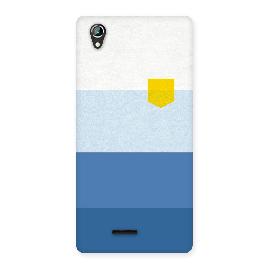 Pocket Stripes. Back Case for Lava Iris 800