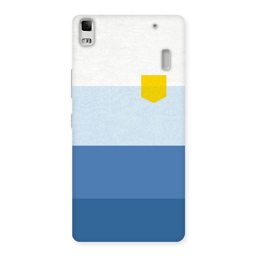 Pocket Stripes. Back Case for Lenovo A7000