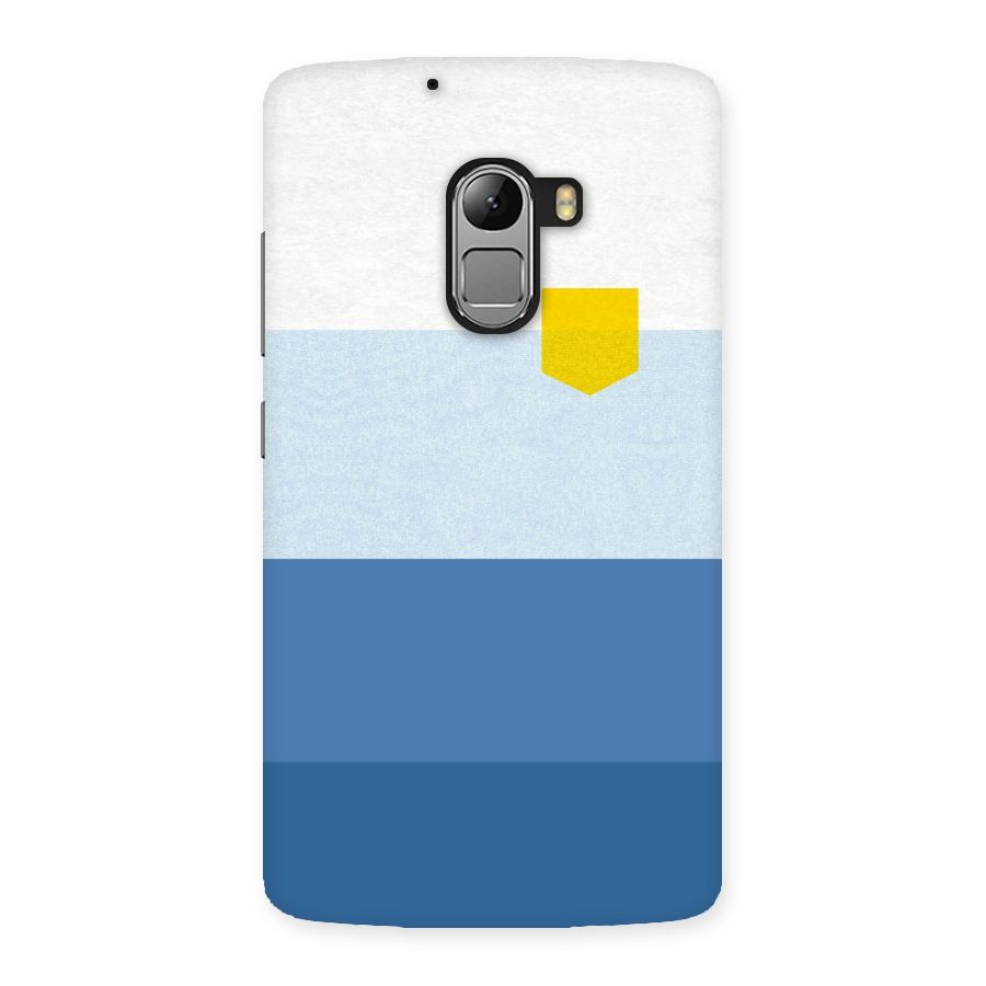 Pocket Stripes. Back Case for Lenovo K4 Note