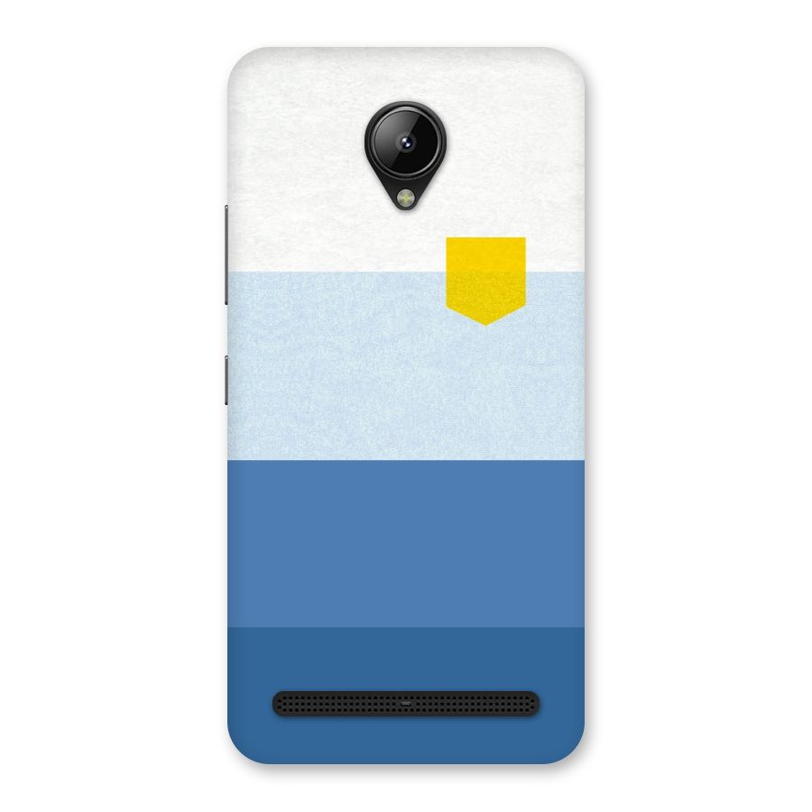 Pocket Stripes. Back Case for Lenovo C2
