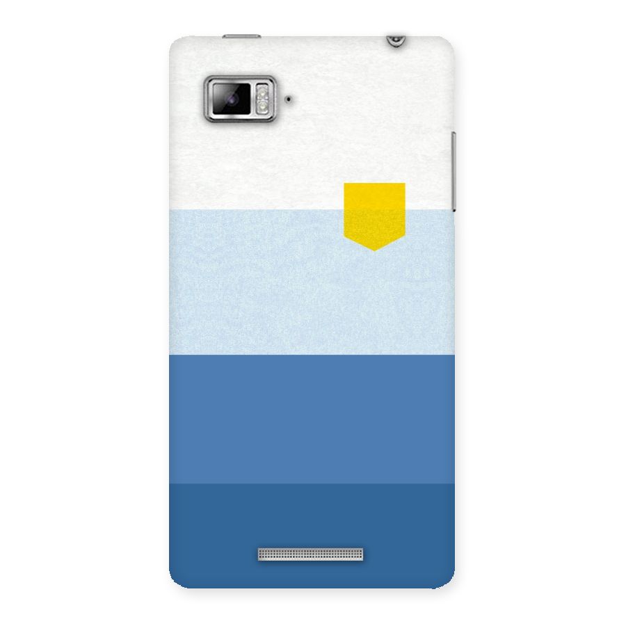 Pocket Stripes. Back Case for Lenovo Vibe Z K910