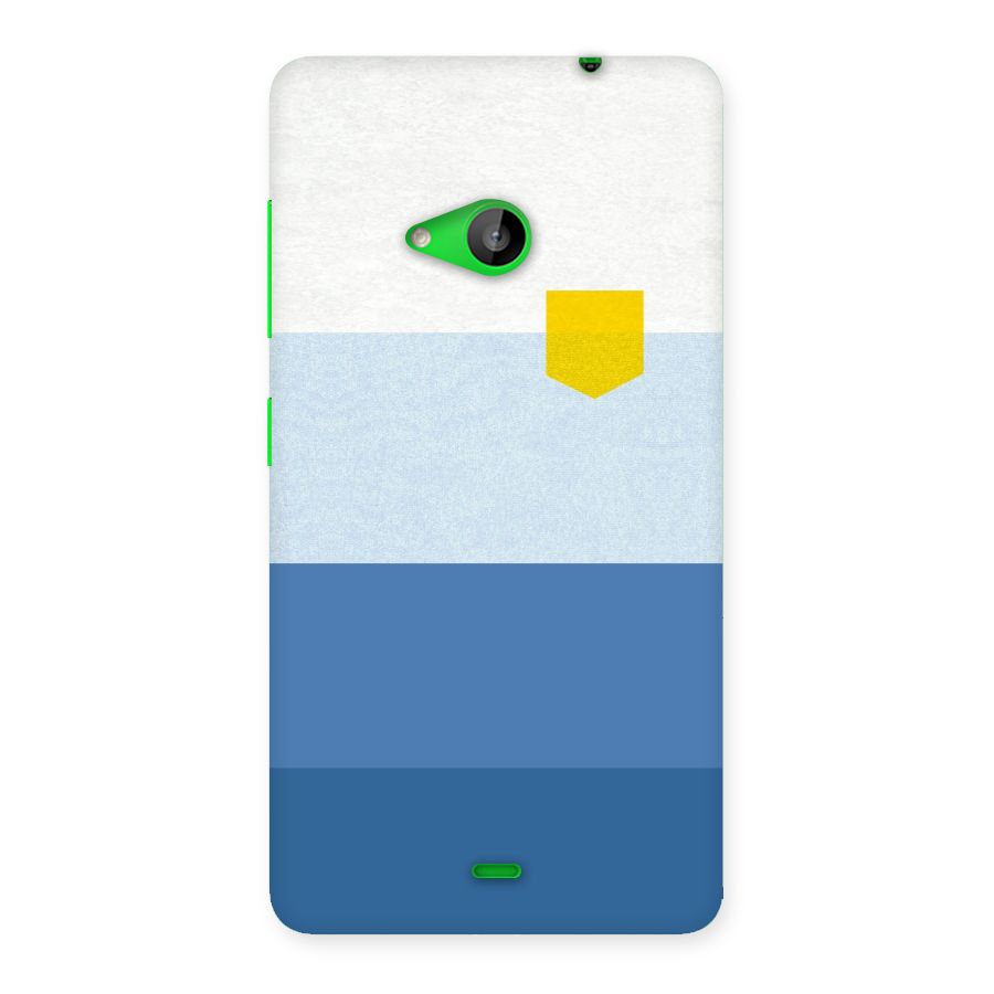 Pocket Stripes. Back Case for Lumia 535