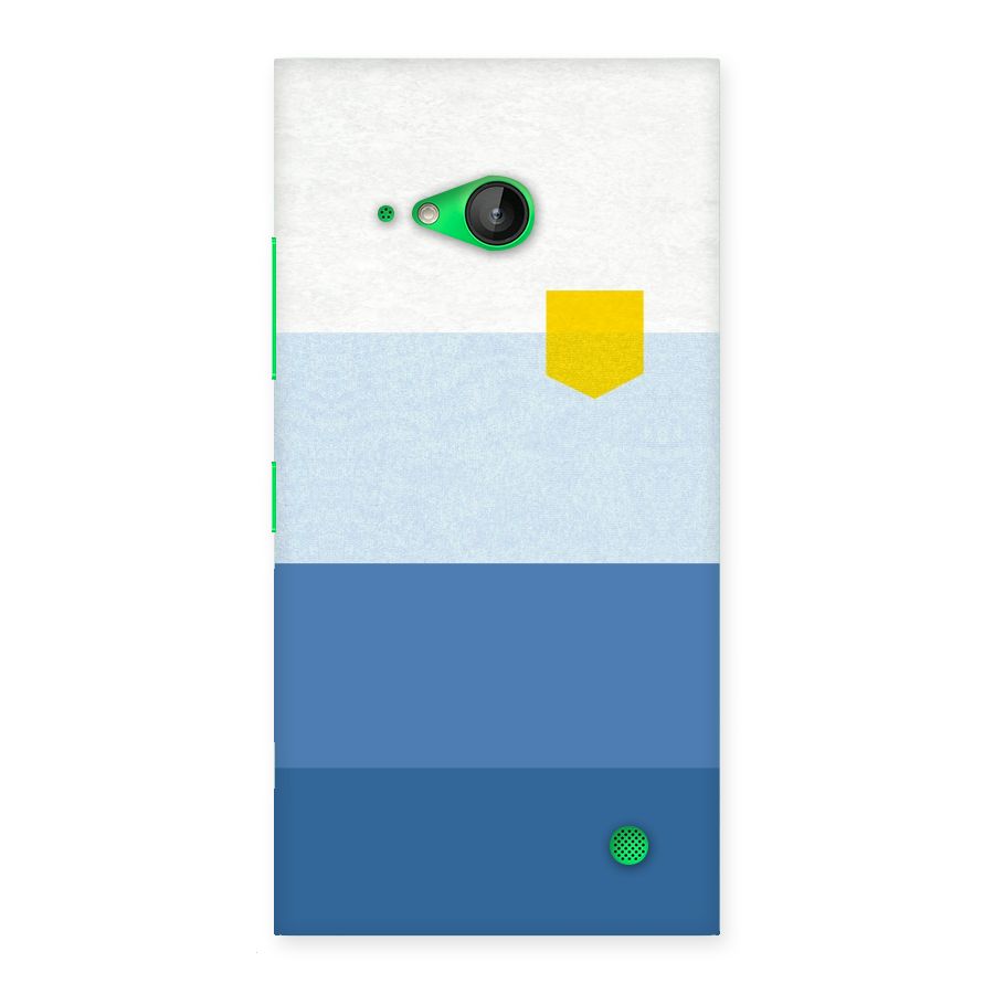 Pocket Stripes. Back Case for Lumia 730