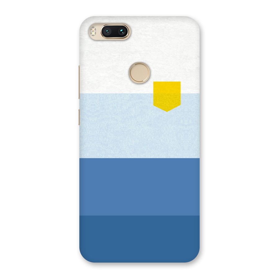 Pocket Stripes. Back Case for Mi A1