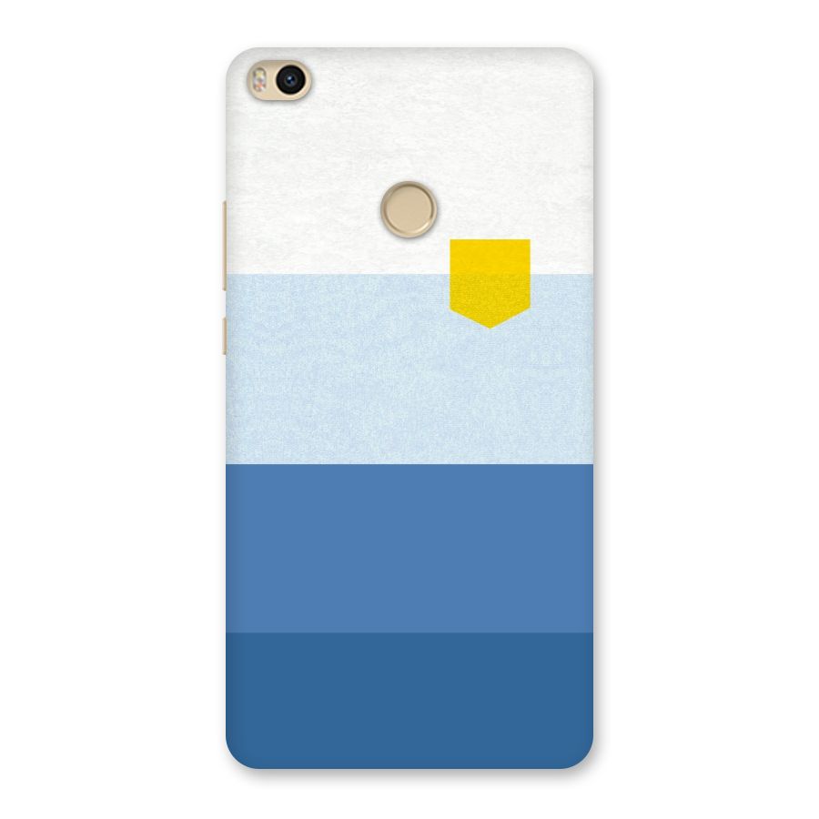 Pocket Stripes. Back Case for Mi Max 2