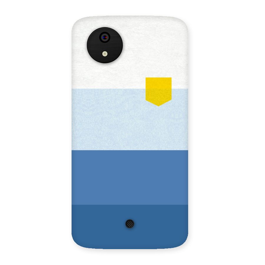 Pocket Stripes. Back Case for Micromax Canvas A1