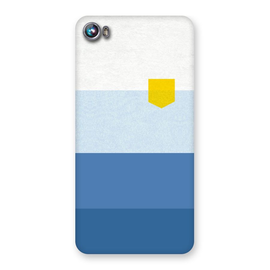 Pocket Stripes. Back Case for Micromax Canvas Fire 4 A107