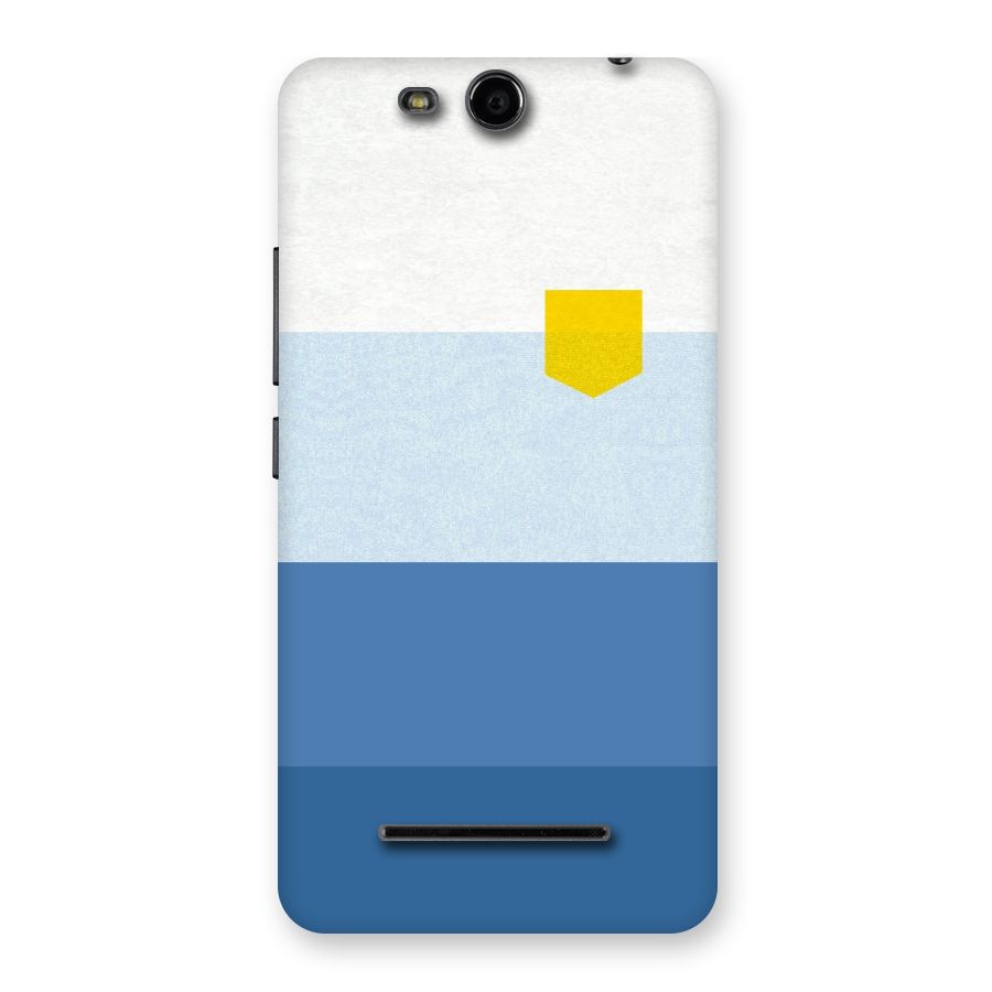 Pocket Stripes. Back Case for Micromax Canvas Juice 3 Q392