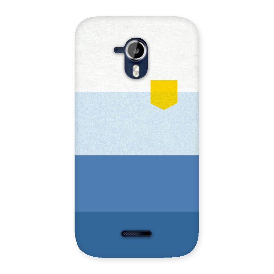 Pocket Stripes. Back Case for Micromax Canvas Magnus A117