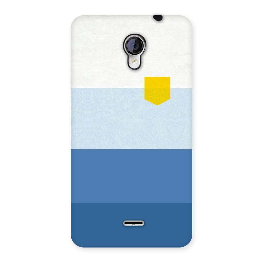 Pocket Stripes. Back Case for Micromax Unite 2 A106