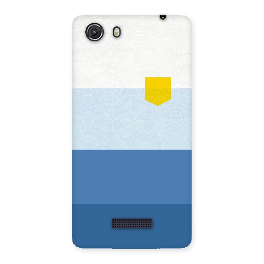 Pocket Stripes. Back Case for Micromax Unite 3