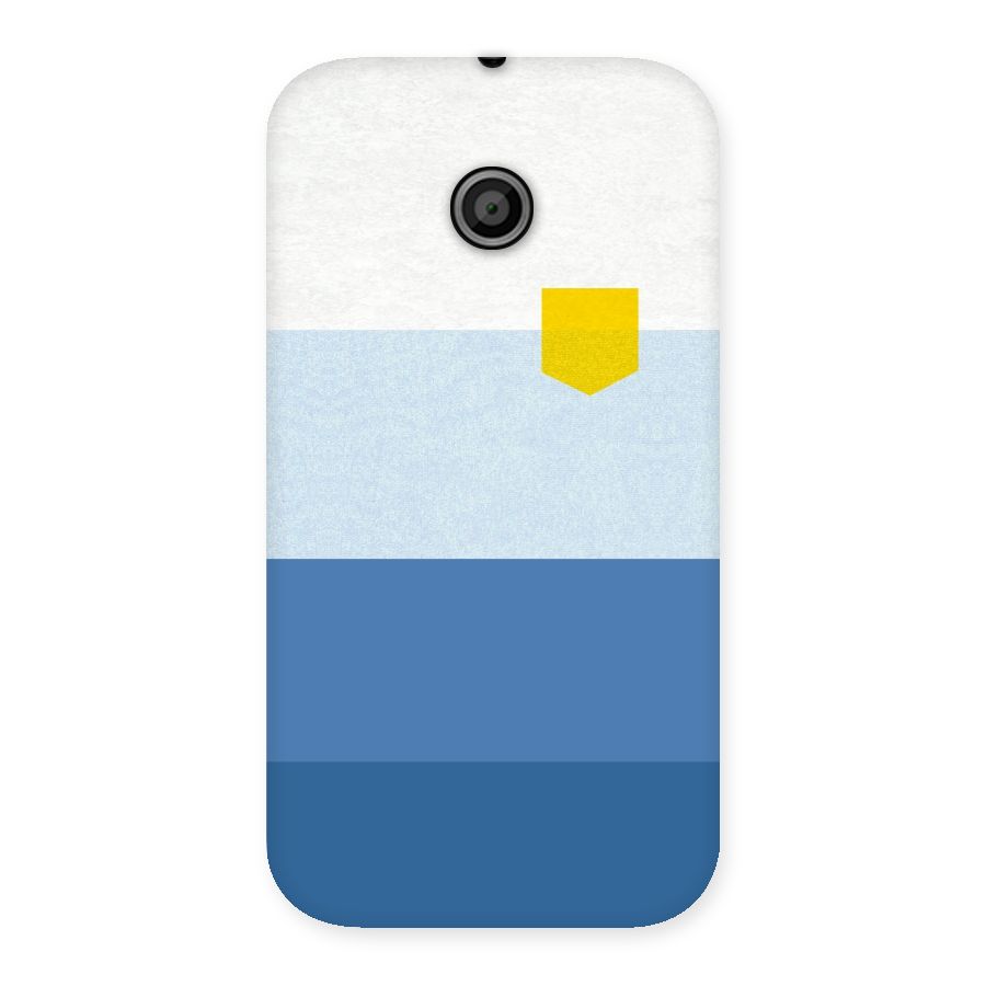 Pocket Stripes. Back Case for Moto E