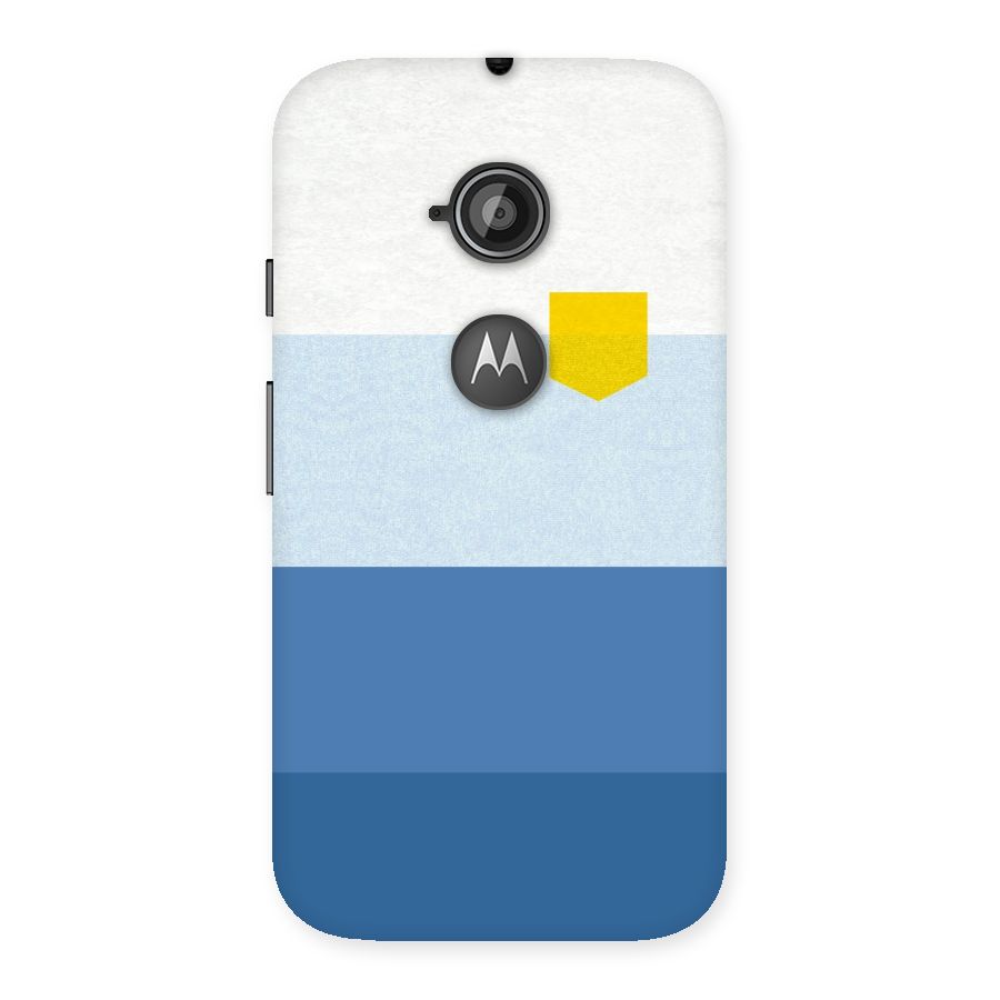 Pocket Stripes. Back Case for Moto E 2nd Gen
