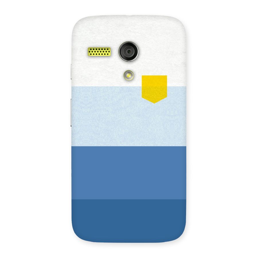 Pocket Stripes. Back Case for Moto G