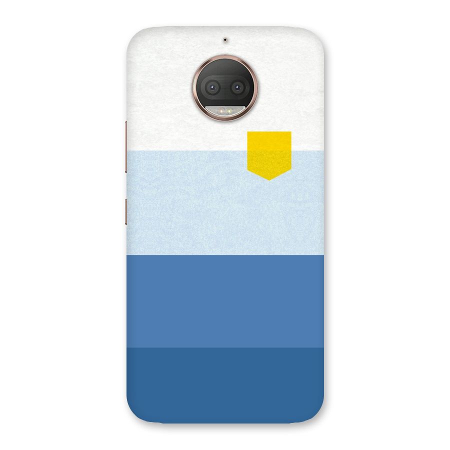 Pocket Stripes. Back Case for Moto G5s Plus