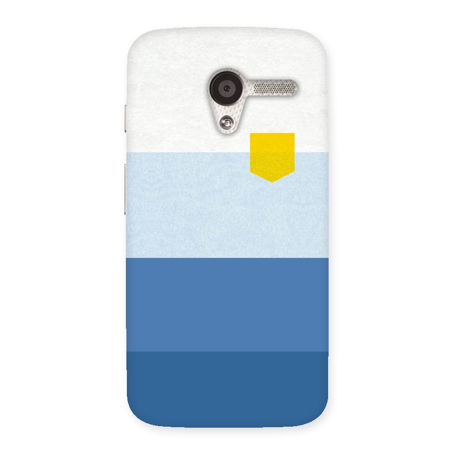Pocket Stripes. Back Case for Moto X