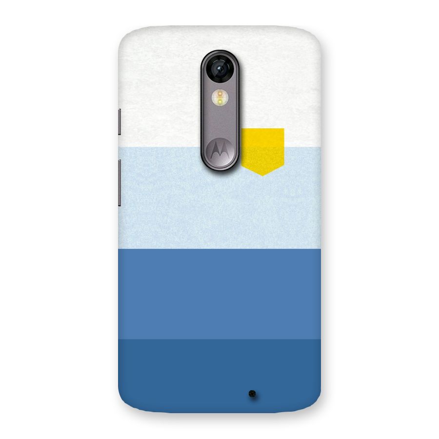 Pocket Stripes. Back Case for Moto X Force