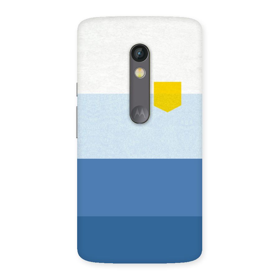 Pocket Stripes. Back Case for Moto X Play