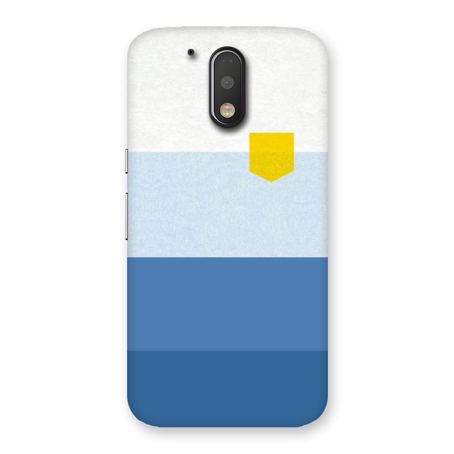 Pocket Stripes. Back Case for Motorola Moto G4 Plus