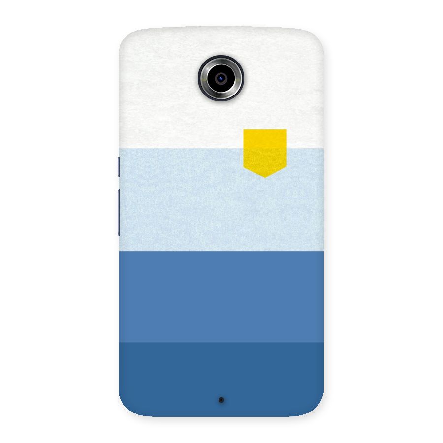 Pocket Stripes. Back Case for Nexsus 6