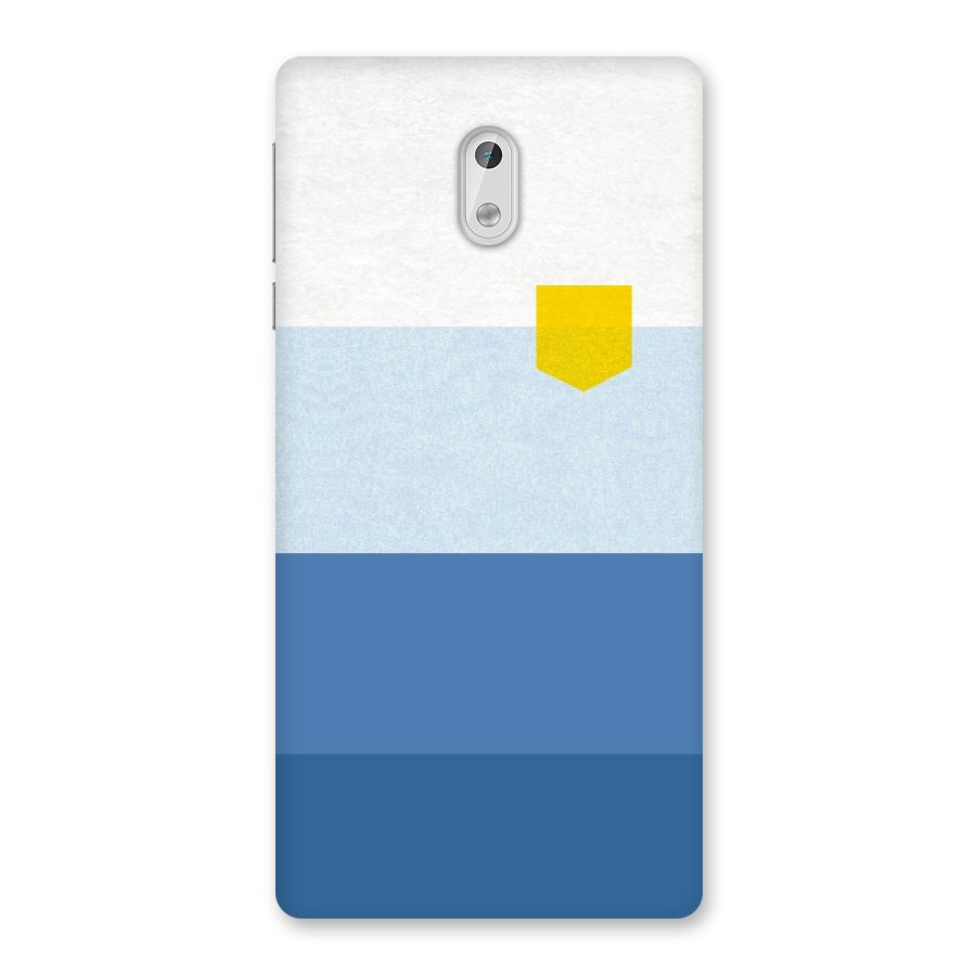 Pocket Stripes. Back Case for Nokia 3