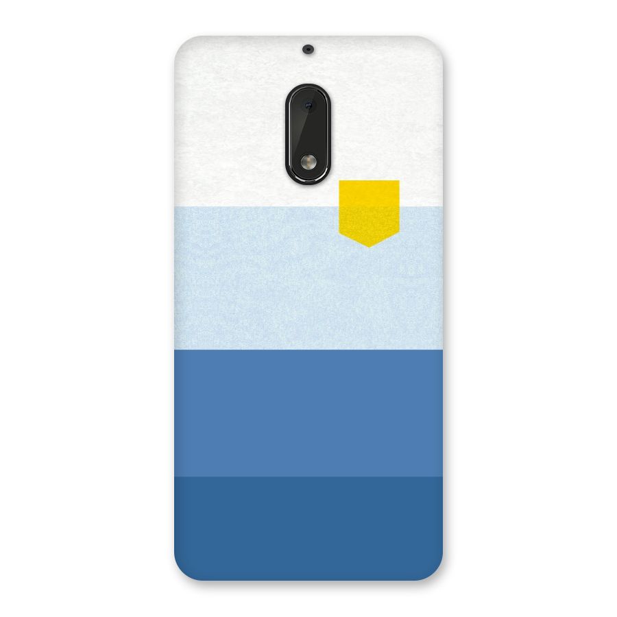 Pocket Stripes. Back Case for Nokia 6