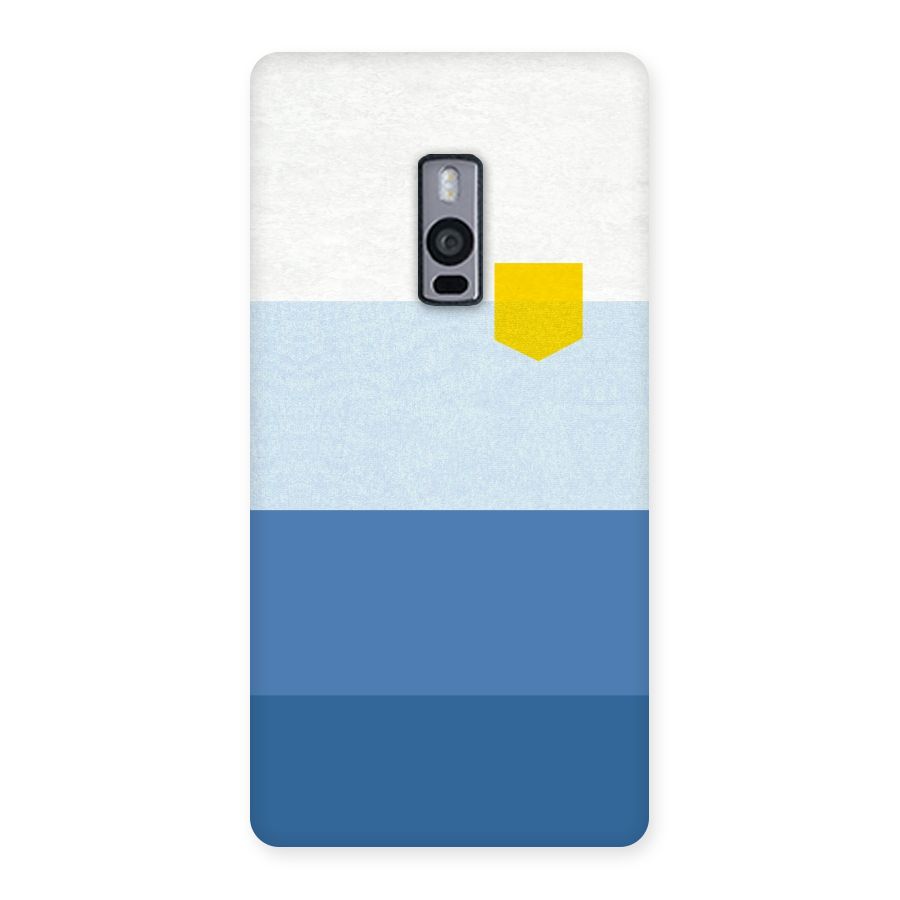 Pocket Stripes. Back Case for OnePlus Two