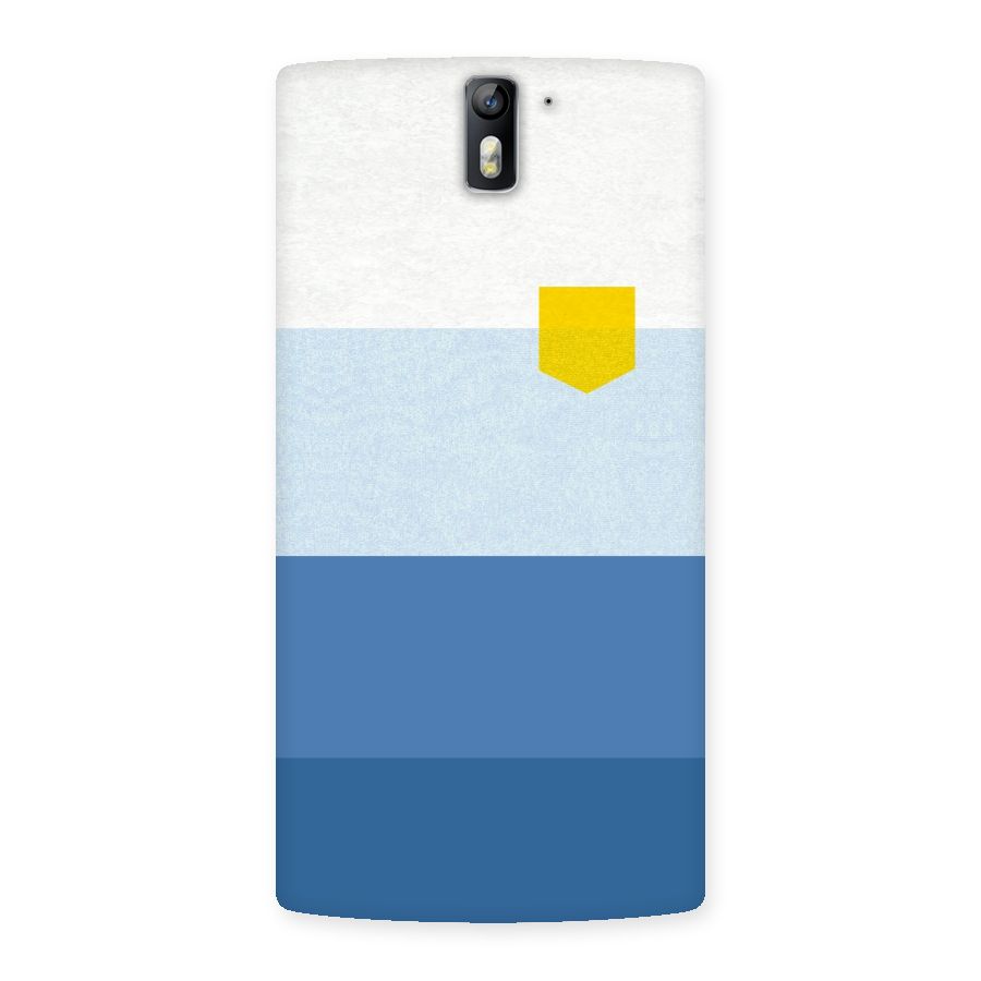 Pocket Stripes. Back Case for One Plus One