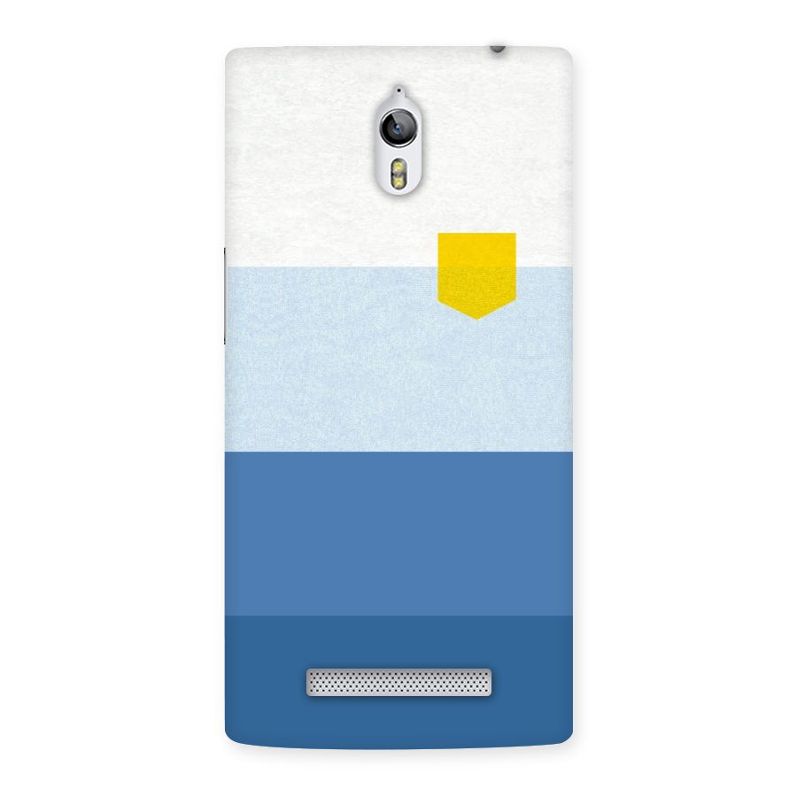 Pocket Stripes. Back Case for Oppo Find 7