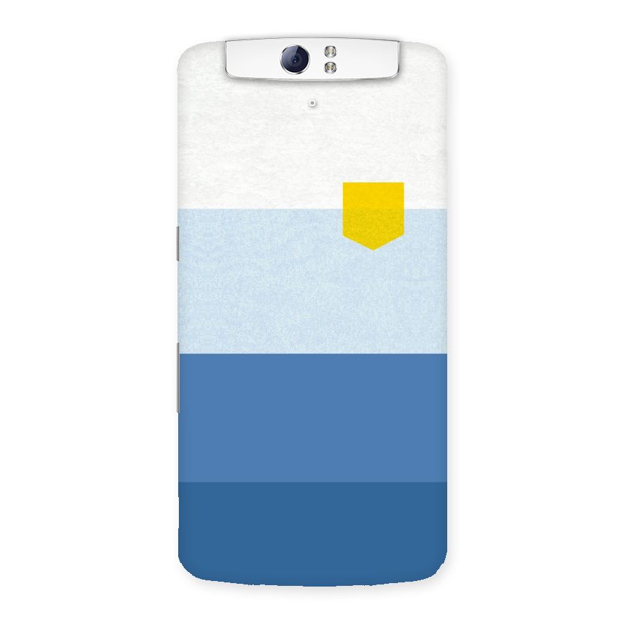 Pocket Stripes. Back Case for Oppo N1