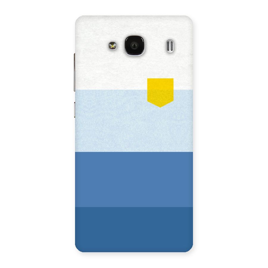 Pocket Stripes. Back Case for Redmi 2s