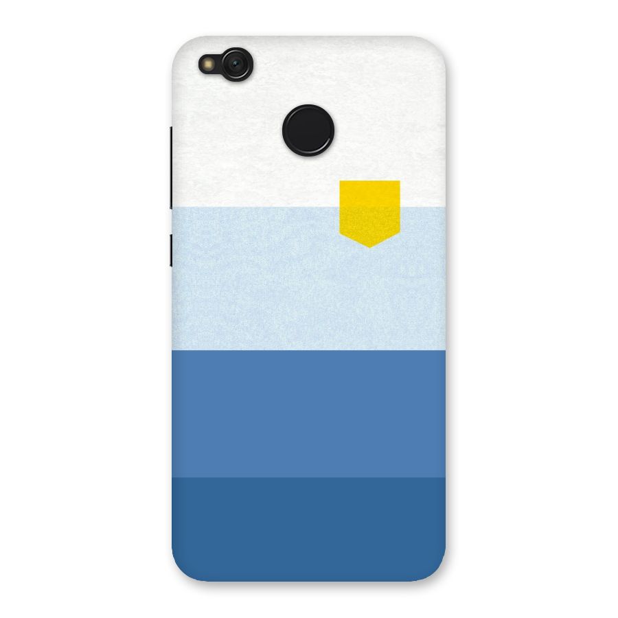 Pocket Stripes. Back Case for Redmi 4