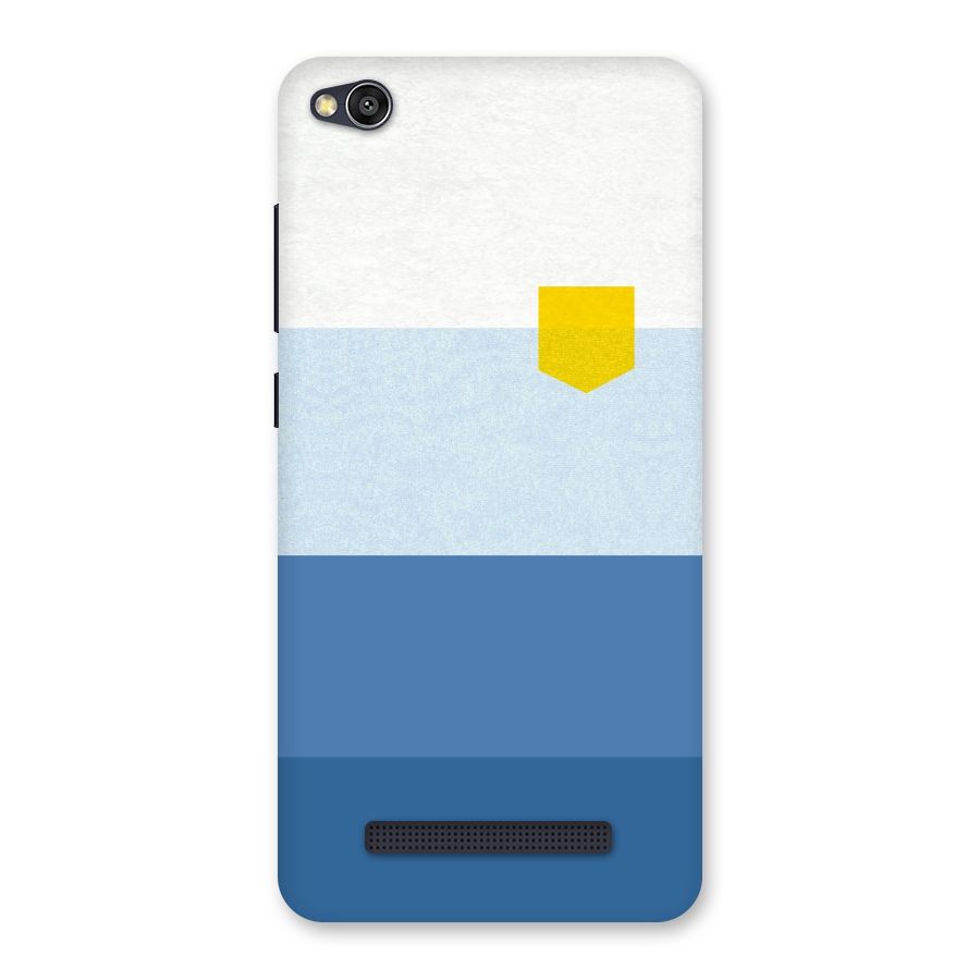 Pocket Stripes. Back Case for Redmi 4A