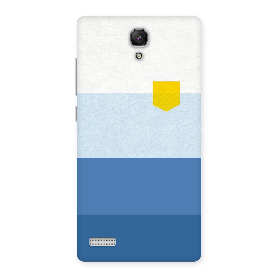Pocket Stripes. Back Case for Redmi Note