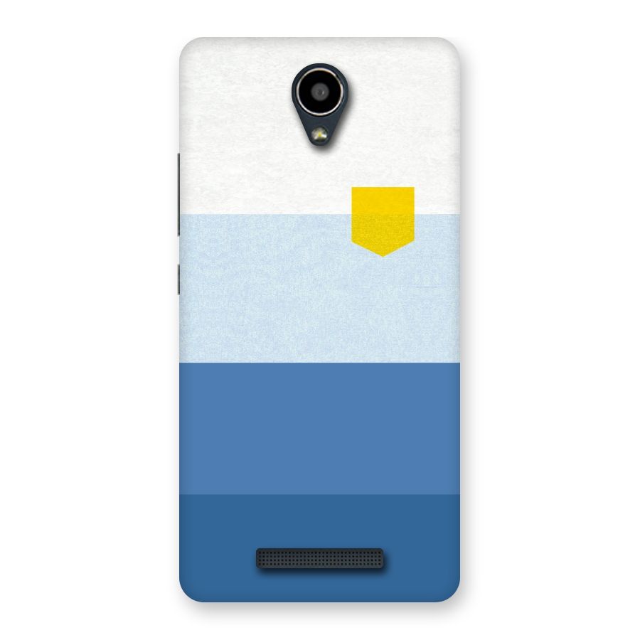 Pocket Stripes. Back Case for Redmi Note 2