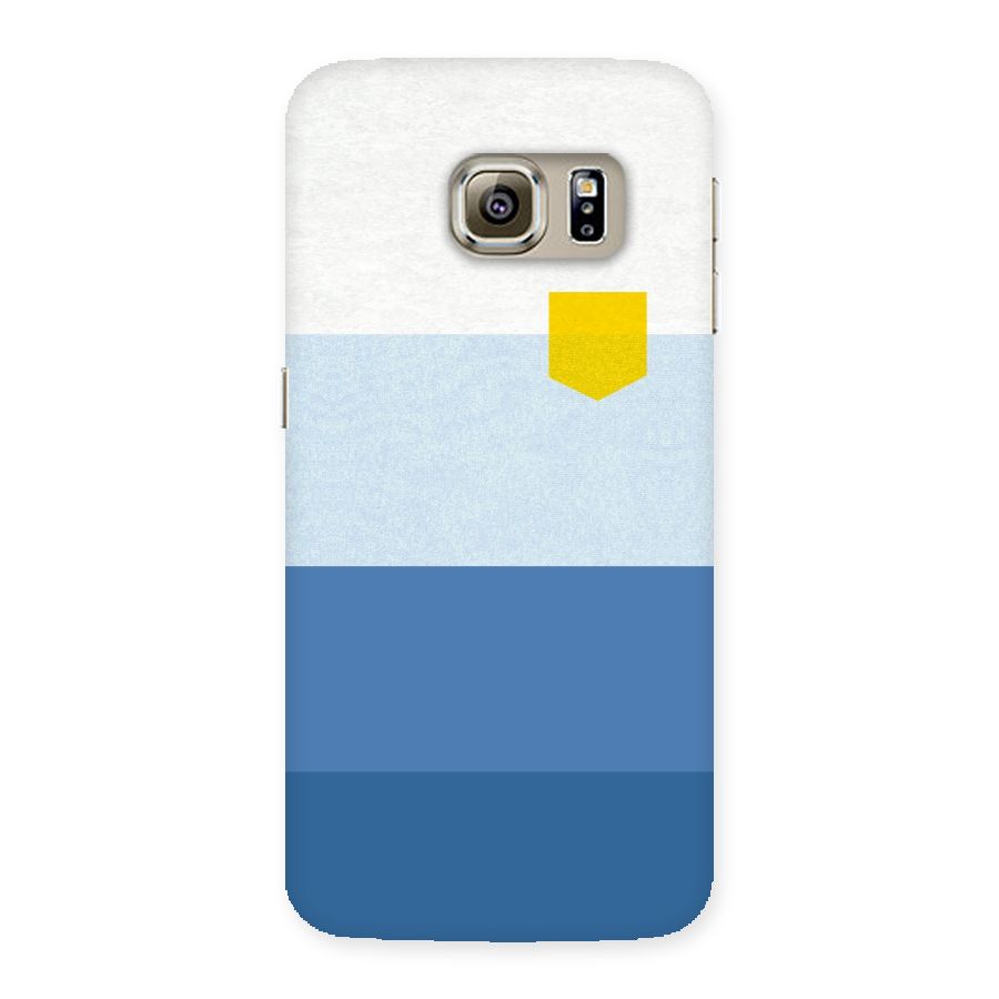 Pocket Stripes. Back Case for Samsung Galaxy S6 Edge