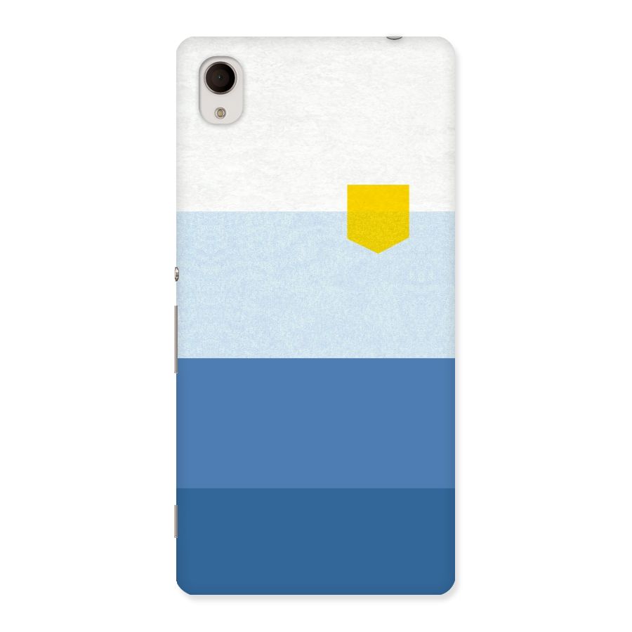 Pocket Stripes. Back Case for Sony Xperia M4