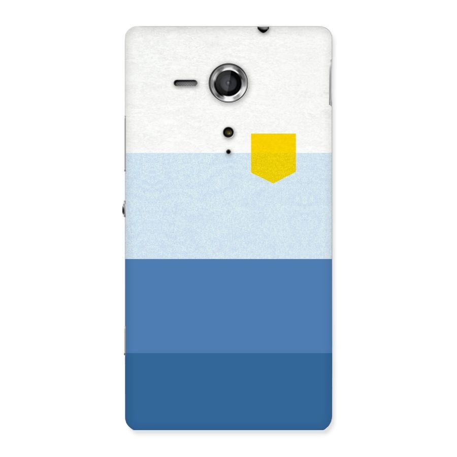 Pocket Stripes. Back Case for Sony Xperia SP