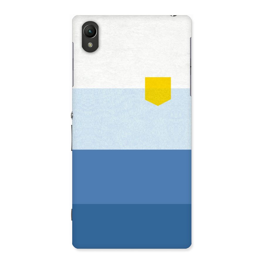 Pocket Stripes. Back Case for Sony Xperia Z1