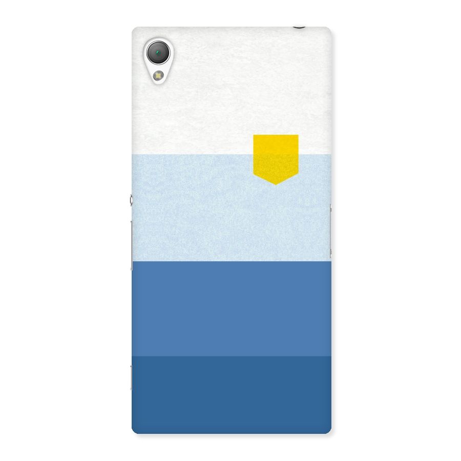 Pocket Stripes. Back Case for Sony Xperia Z3