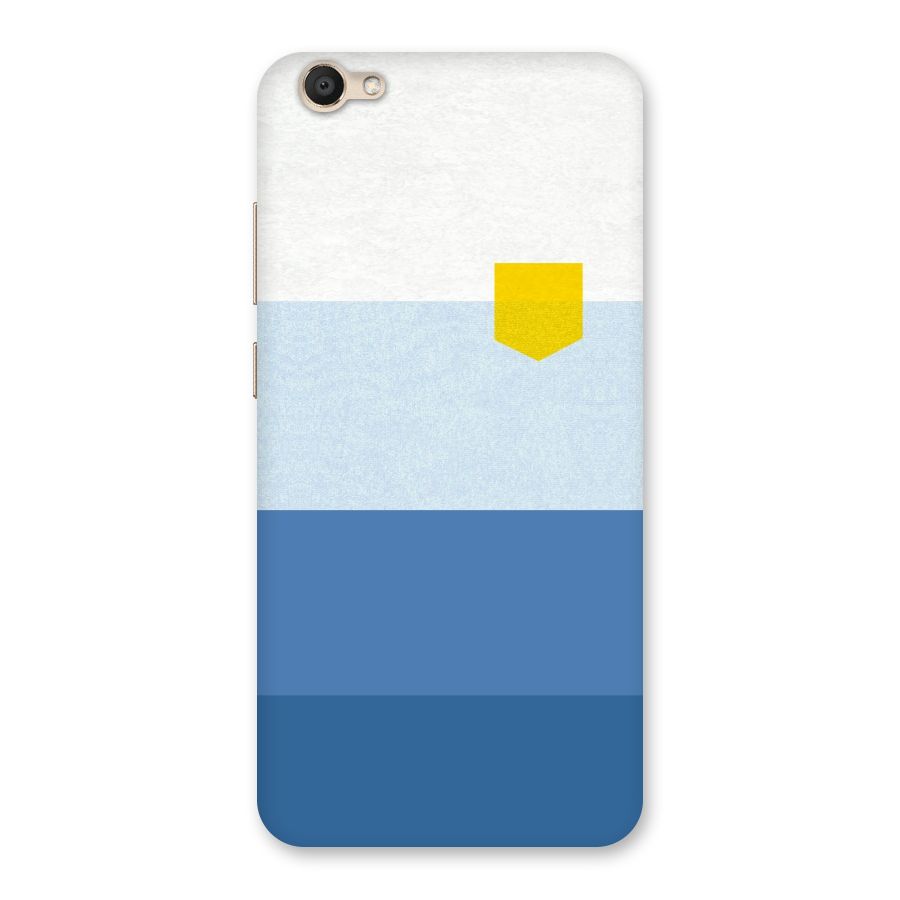 Pocket Stripes. Back Case for Vivo V5